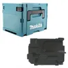 Makita Makpac 4 + Tiefziehteil/Einlage für DHR / BHR 243 Produktbild-Vorschau 2