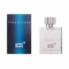A product shot of Mont Blanc Starwalker eau de Toilette for men, with its packaging box. Náhľad obrázku produktu