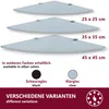 Eckregal Wand Glas 6 mm – abgerundetes Duschregal Ecke für Produktbild-Vorschau 14