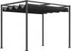 Pergola Zadaszenie Patio Z Przesuwanym Dachem, Poliester, Podgląd zdjęcia produktu 1