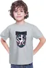 Kinder T-Shirt Japan Anime Manga Pokemon Mewtwo, 3-4 Jahr - Produktbild-Vorschau 1