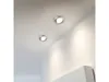 LED Einbaustrahler Decke 4er Set rund schwenkbar Nickel Produktbild-Vorschau 5