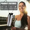 750ml Edelstahl-Protein-Shaker – Mixbecher für Fitness Produktbild-Vorschau 7