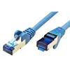 CAT 6A Patchkabel, S/FTP (PiMF), blau Produktbild-Vorschau 3