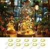 LED Mini-Lichterkette – 10er Set, je 2 m, 20 LEDs, Produktbild-Vorschau 2