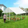 Kurník Izrielar 3x3x2 m se střechou, pozinkovaný kovový Náhled obrázku produktu 6