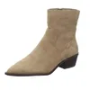 living UPDATED Damen-Stiefelette Khaki-Beige, Produktbild-Vorschau 2