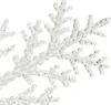 Weihnachtsdeko Schneeflocke Transparent & Silberfarben Ø 21 Produktbild-Vorschau 8