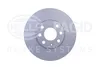 2x HELLA 8DD 355 127-371 Bremsscheibe Vorderachse Produktbild-Vorschau 1
