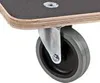 Möbelroller Siebdruckplatte 590x480 mm 400 kg Produktbild-Vorschau 4
