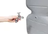 Regentonne GARANTIA Cubus 340 l betongrau Produktbild-Vorschau 12