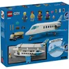 LEGO City Passagierjet Spielzeug - Flugzeug Modellbausatz Produktbild-Vorschau 14