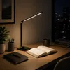 Stolná LED lampa MasterLED čierna, stmievateľná, nabíjacia Náhľad obrázku produktu 2