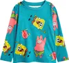 SpongeBob SquarePants - dětské pyžamo s dlouhými kalhotami Náhled obrázku produktu 2