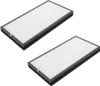 2x Trade-Shop Luftfilter Kombi-Filter (HEPA + Aktivkohle) Produktbild-Vorschau 1