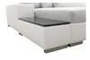 Ecksofa mit Schlaffunktion Eckcouch PERS I MINI Sofa (Grau Produktbild-Vorschau 9