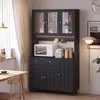 Kuchyňská vysoká skříň BEALIFE, rozměry 98x38x180 cm, s LED Náhled obrázku produktu 7
