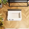 QLS Domček pre mačky 58x38 cm Odolný voči poveternostným Náhľad obrázku produktu 9