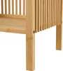 Beistelltisch 'Varde' 50 x 39 x 33 cm Bambus Natur Produktbild-Vorschau 7