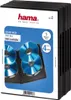 hama DVD Leerhülle "Quad Box" Jewel Case schwarz Produktbild-Vorschau 3