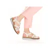 Rieker Komfort Sandalen Aleria Damen 31353439353931 Gold 37 Produktbild-Vorschau 41