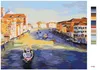 Zuty - Malen nach Zahlen - KANAL IN VENEDIG, 40x50 cm, mit Produktbild-Vorschau 3