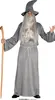 Costume da Mago Stregone Halloween Medievale Fantasia, Anteprima dell’immagine prodotto 1