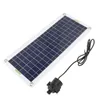 Kit de pompe à eau solaire, 30 W, panneau solaire en Voir les images du produit 3