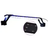 vidaXL Lampe LED pour aquarium avec pinces 55-70 cm bleu et Voir les images du produit 1
