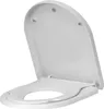 WC-Sitz - Toilettensitz - D-Form - Antibakteriell - Produktbild-Vorschau 2