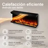 KAMINIO Chimenea eléctrica LEA: Chimenea eléctrica 3 en 1 Vista previa de la imagen del producto 4