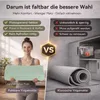 FunLife Faltbare Yogamatte XXL 190x66 cm – 10 mm Dick, Produktbild-Vorschau 2