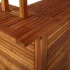 vidaXL Tavolo bar da esterno con tetto 113x106x217 cm in Anteprima dell’immagine prodotto 9