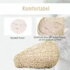 PawHut Katzenbett aus Rattan mit Kissen Katzenhöhle Produktbild-Vorschau 4