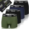 Everlast Boxer da uomo 4 pezzi, lingerie in cotone per Anteprima dell’immagine prodotto 8