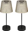 GLOBO 36634-2S Solarleuchte Kunststoff schwarz matt, LED, 2 Produktbild-Vorschau 6
