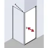 Kermi RA1WR080181PK Pendeltür Raya 1WR 0800x Produktbild-Vorschau 4