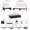Mucola sedací souprava polyratan lounge zahradní set 2 Náhled obrázku produktu 3
