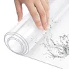 Sous-main transparent, imperméable, en PVC, antidérapant, Voir les images du produit 8