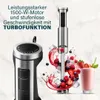 Stabmixer 1500 W - Edelstahl, 50 cm Schaft Produktbild-Vorschau 11