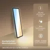 B.K.Licht Pannello LED telecomando 58x20cm squadrato 22W Anteprima dell’immagine prodotto 2