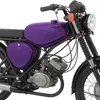 Nádrž / benzínová nádrž pre Simson S51 / S50 / S70 s bočným Náhľad obrázku produktu 6