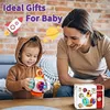 ASKSA Busy Activity Cube, Sensorik Baby Motorikspielzeug, Produktbild-Vorschau 6