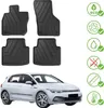J&J AUTOMOTIVE | EKO Gummimatten Gummifußmatten Für Produktbild-Vorschau 1