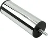 Elegante Möbelbeine in Silber-Chrom, zylindrisch, 15 cm Produktbild-Vorschau 2