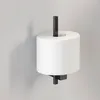 ZACK CARVO Toilettenrollenhalter, Metall, schwarz Produktbild-Vorschau 2