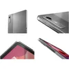 A collage of four close-up shots of a gray tablet. Podgląd zdjęcia produktu
