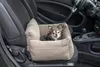 TRIXIE Autositz für kleine Hunde, Cord-Optik - taupe - 55 × Produktbild-Vorschau 6
