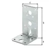 GAH-Alberts Schwerlast-Winkelverbinder mit Sicke, Stahl, Produktbild-Vorschau 5