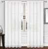 Fertig-Gardine aus Voile Modern Wohnzimmer Küche-Gardine Produktbild-Vorschau 2